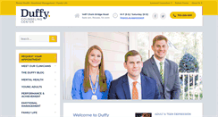 Desktop Screenshot of duffycounseling.com